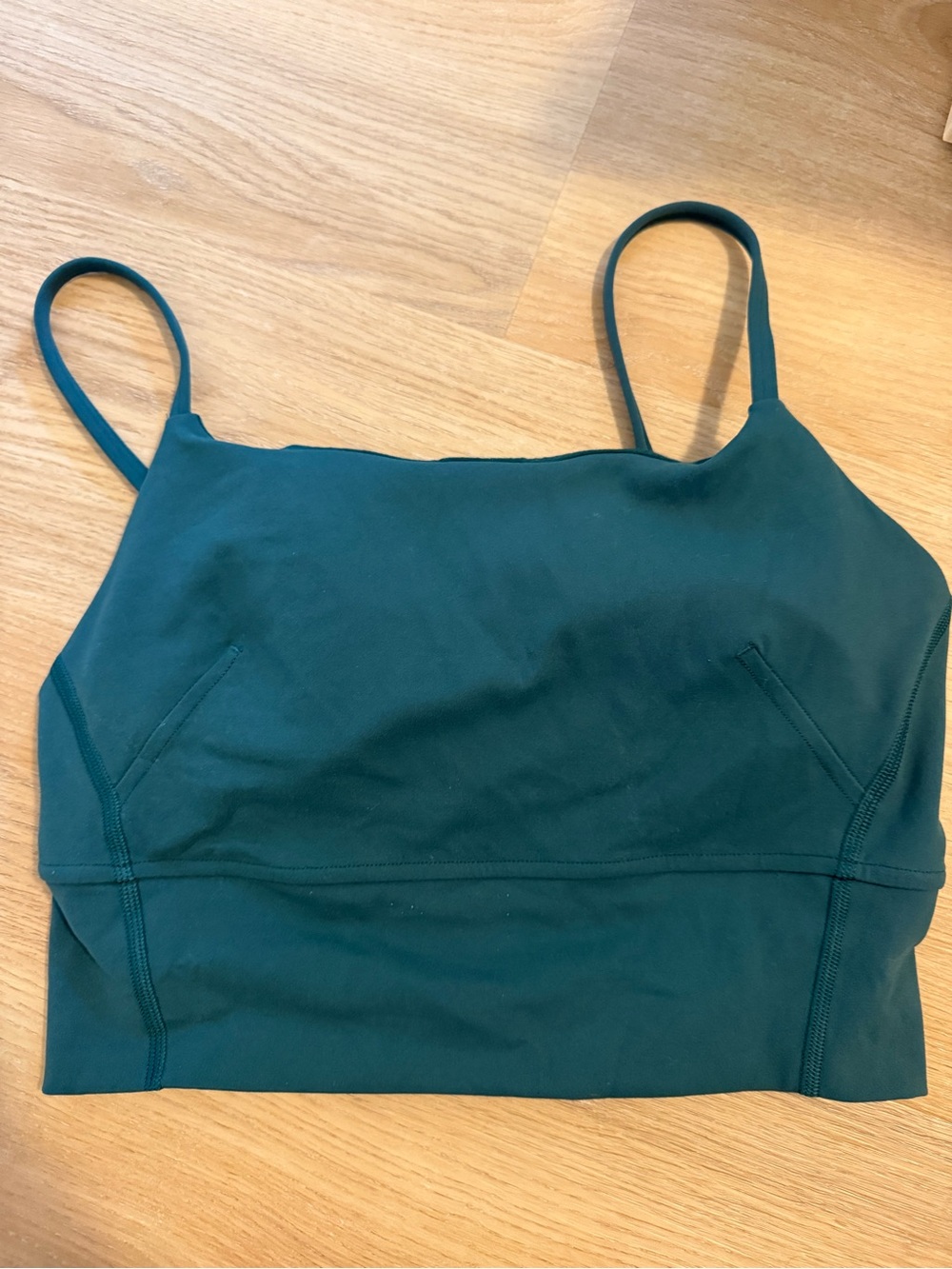 Lululemon cami with built in bra
